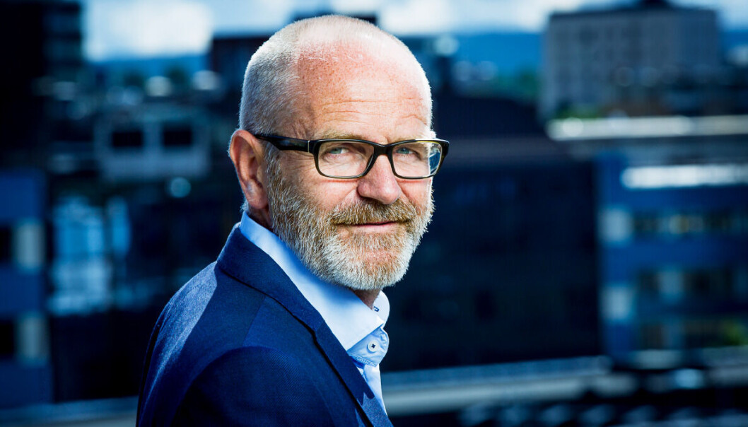ORANGE: Bjart Kvarme blir daglig leder i Orange Business Services AS, Cloud Division. (Foto: Basefarm) ORANGE: Bjart Kvarme blir daglig leder i Orange Business Services AS, Cloud Division. (Foto: Basefarm)