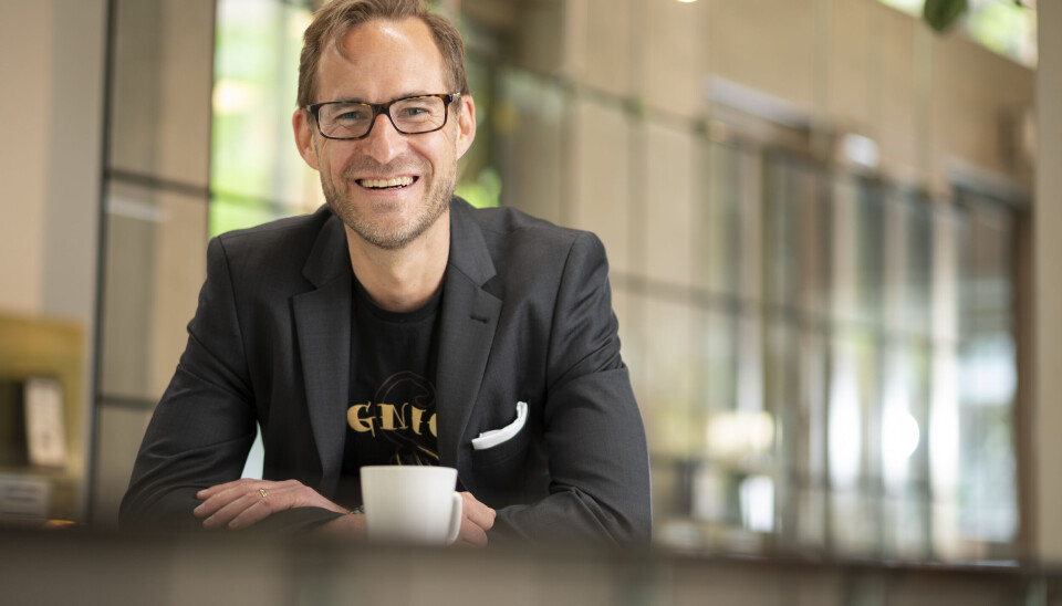 STAS: Administrerende direktør Asger Hattel i Signicat gleder seg over de sterke resultatene. (Foto: Signicat) STAS: Administrerende direktør Asger Hattel i Signicat gleder seg over de sterke resultatene. (Foto: Signicat)
