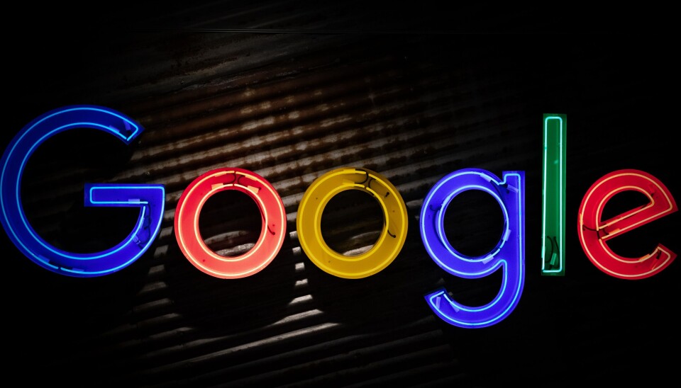 FORSTÅR IKKE: Nettgiganten har Google stilt seg uforstående til beskyldningene fra EUs konkurransemyndigheter og anket boten på 4,4 milliarder euro. (Foto: Unsplash) FORSTÅR IKKE: Nettgiganten har Google stilt seg uforstående til beskyldningene fra EUs konkurransemyndigheter og anket boten på 4,4 milliarder euro. (Foto: Unsplash)