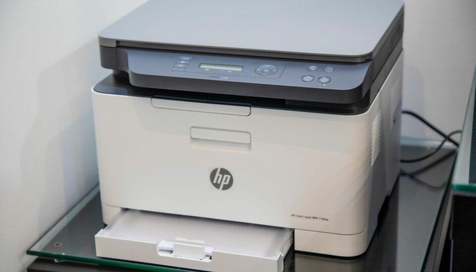BETALER: HP inngår en avtale med en forbruker-organisasjon om å kompensere enkelte eiere av deres utskriftsmaskiner. (Foto: Unsplash)