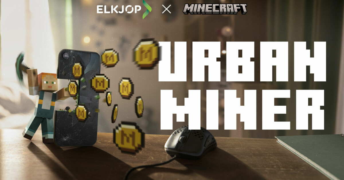 Minecraft ti premia per il riciclaggio