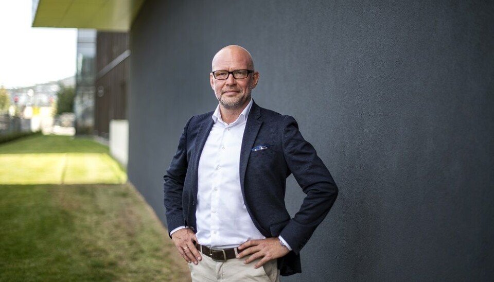 MÅ TENKE NYTT: Kompetansemangel vil tvinge mange ledere til å tenke nytt, mener Per Haakon Lomsdalen i Salesforce. (Foto: Pia Sønstrød) MÅ TENKE NYTT: Kompetansemangel vil tvinge mange ledere til å tenke nytt, mener Per Haakon Lomsdalen i Salesforce. (Foto: Pia Sønstrød)