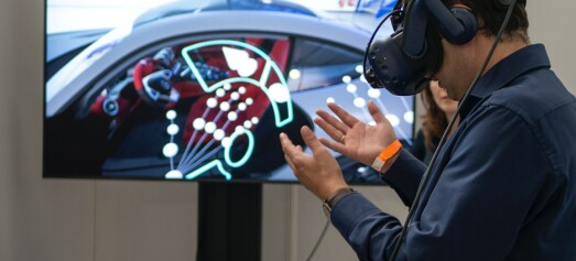 VR-briller og bilsimulatorer kan bli en del av fremtidens trafikkopplæring