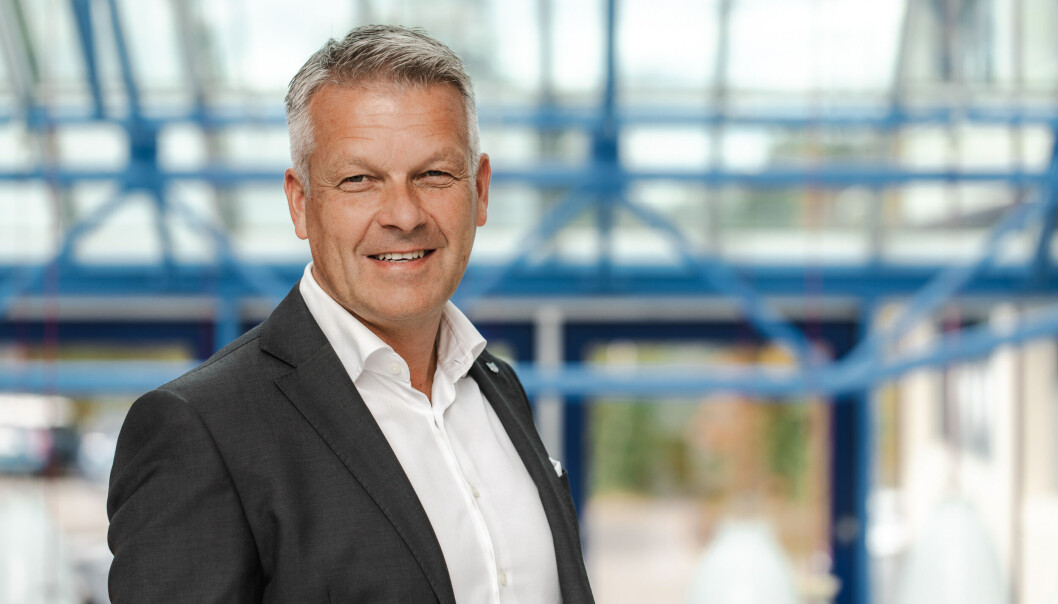 POTENSIALE: Eirk Mikalsen i Canon Norge skriver om gevinstene som kan komme fra gjenbruk. (Foto: Aldona Pivoriene) POTENSIALE: Eirk Mikalsen i Canon Norge skriver om gevinstene som kan komme fra gjenbruk. (Foto: Aldona Pivoriene)
