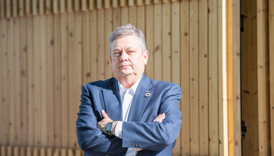 KRISE: Trond Markussen, president i Nito, mener ikke statsbudsjettet lover godt for kompetansekrisen i norsk arbeidsliv. (Foto: Nito) KRISE: Trond Markussen, president i Nito, mener ikke statsbudsjettet lover godt for kompetansekrisen i norsk arbeidsliv. (Foto: Nito)