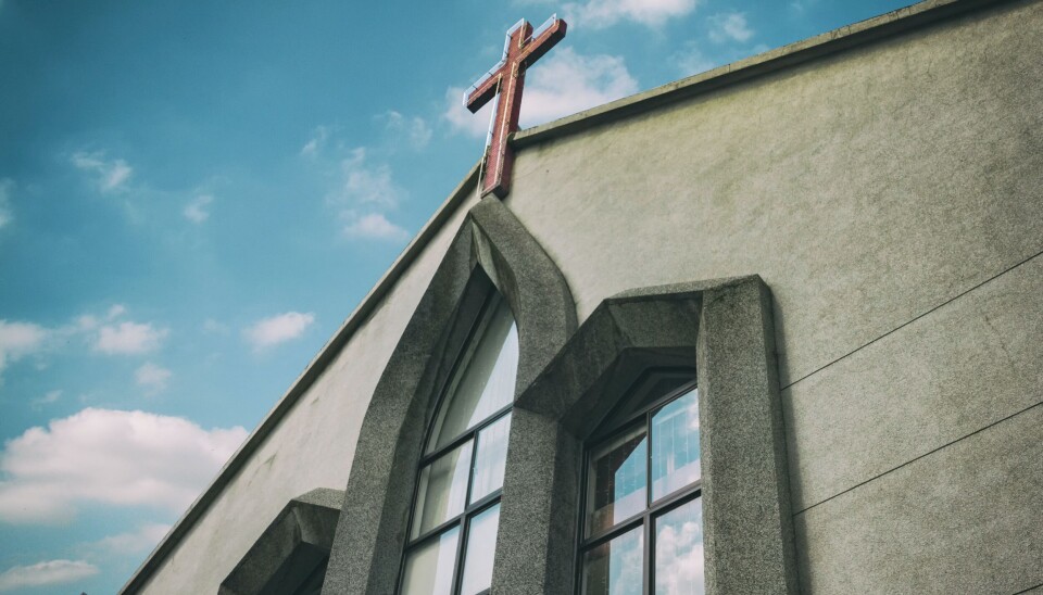 PERSONVERN: Datatilsynet undersøker om Jehovas vitner kan ha brutt personvernsloven. Illustrasjonsbilde av kirke. (Foto: Unsplash) PERSONVERN: Datatilsynet undersøker om Jehovas vitner kan ha brutt personvernsloven. Illustrasjonsbilde av kirke. (Foto: Unsplash)
