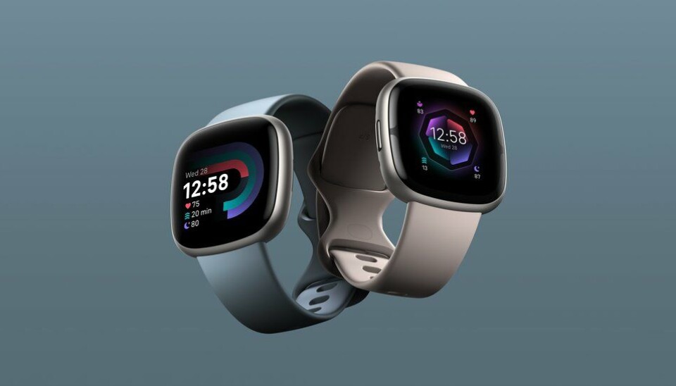 Sense 2 kommer i flere forskjellige farger. (Foto: Fitbit) Sense 2 kommer i flere forskjellige farger. (Foto: Fitbit)