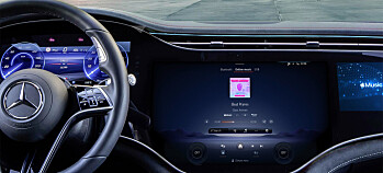 Apple Music med romlig lyd hos Mercedes
