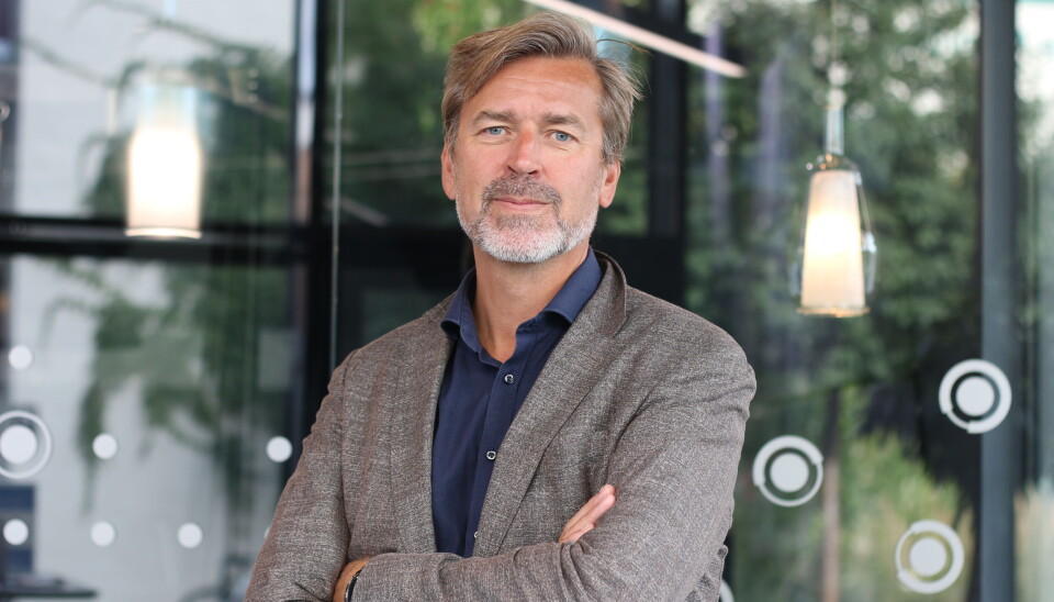 RÅD: Hans-Henrik Merckoll i IBM Norge har flere råd til små og mellomstore bedrifter. (Foto: IBM Norge) RÅD: Hans-Henrik Merckoll i IBM Norge har flere råd til små og mellomstore bedrifter. (Foto: IBM Norge)