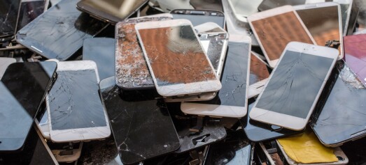 5,3 milliarder mobiler skrotes i år