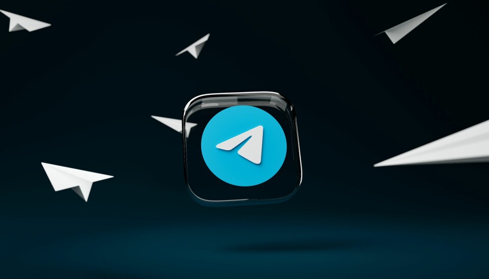 BOT: Telegram får bot for å ikke følge tysk lov. (Foto: Unsplash)