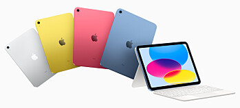 iPad i nye farger og M2-chip