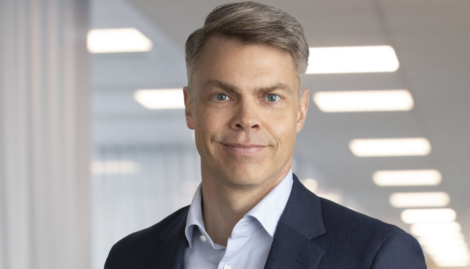 TELLU: Ny administrerende direktør, Ståle Moe.
