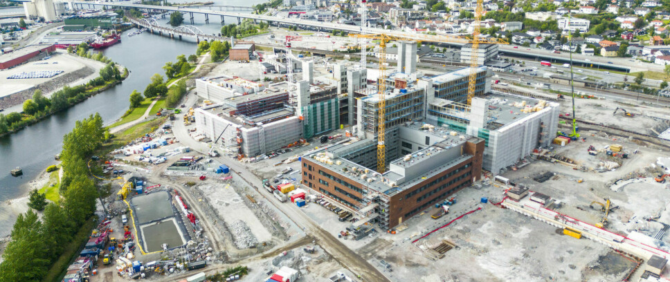 Nye Drammen Sykehus