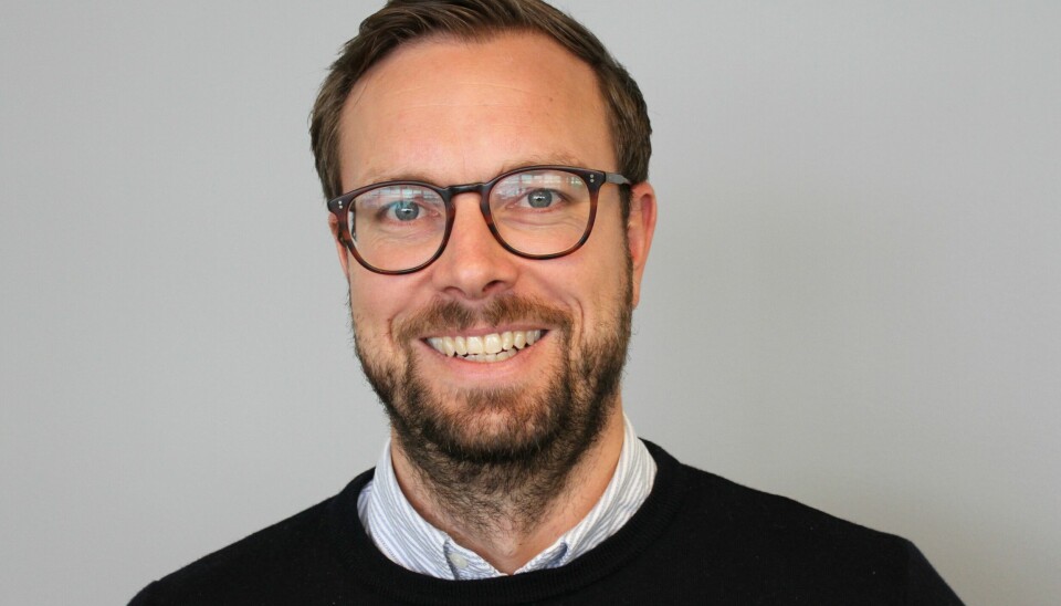 Kristian Kofoed-Solheim er forretningsutvikler i Bulk. (Foto: Bulk)