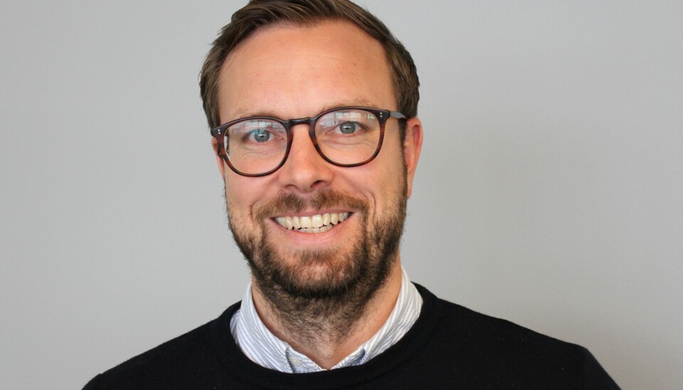 Kristian Kofoed-Solheim er forretningsutvikler i Bulk. (Foto: Bulk) Kristian Kofoed-Solheim er forretningsutvikler i Bulk. (Foto: Bulk)