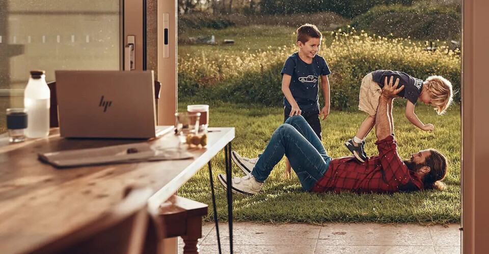 Work Happy: Mer tid med familien