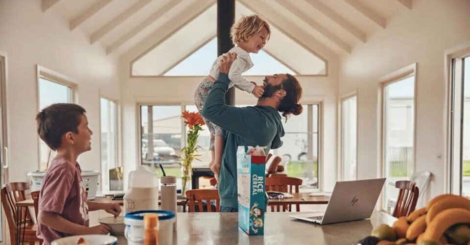 Work Happy: Mer tid med familien