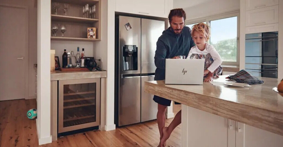 Work Happy: Mer tid med familien