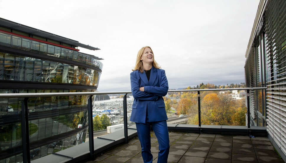 NYTT: Kristin Rotevatn Nyberg blir administrerende direktør for det nye konsernet. (Foto: Anita Arntzen)