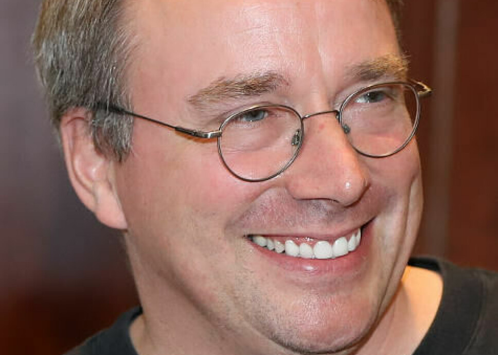 VETERAN: Hvor gammel maskinvare skal Linux fortsatt støtte, Linusspør Torvalds. (FOTO: Wikimedia.