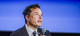 Her er min stemme, Elon Musk: Farvel!