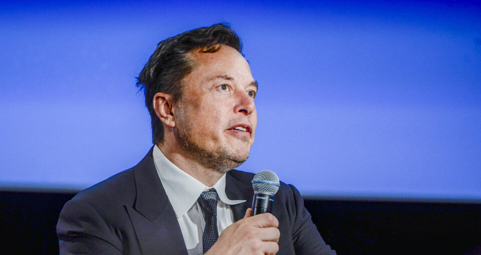 FOR MENNESKEHETEN: Elon Musk sier at hans egen KI-plattform, TruthGPT, kan vise seg å bli den sikreste måten for å unngå at kunstig intelligens «utsletter menneskeheten». (Foto: NTB/ Carina Johansen)