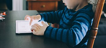 Studie: Nettbrett gjør barnehagebarns lek mindre kreativ