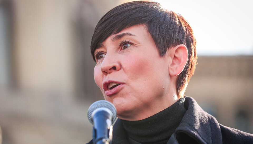 Ine Marie Eriksen Søreide (H), som er leder i Stortingets utenriks- og forsvarskomite, vil gi PST nye metoder til å lagre informasjon fra åpne kilder på nett. (Foto: Beate Oma Dahle / NTB) Ine Marie Eriksen Søreide (H), som er leder i Stortingets utenriks- og forsvarskomite, vil gi PST nye metoder til å lagre informasjon fra åpne kilder på nett. (Foto: Beate Oma Dahle / NTB)