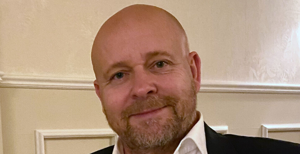 FRA SOPRA STERIA: Vegard Widen blir ny konsulentdirektør i Innofactor. (Foto: Innofactor) FRA SOPRA STERIA: Vegard Widen blir ny konsulentdirektør i Innofactor. (Foto: Innofactor)