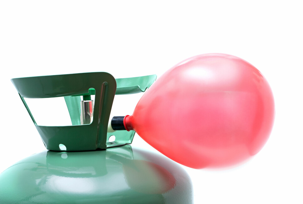 NYTT LIV: Mange forbinder først og fremst helium med bursdagsballonger, men artikkelforfatteren tar til orde for at gassen også kan blåse nytt liv i den tradisjonelle harddisken. (Foto: Istock)
