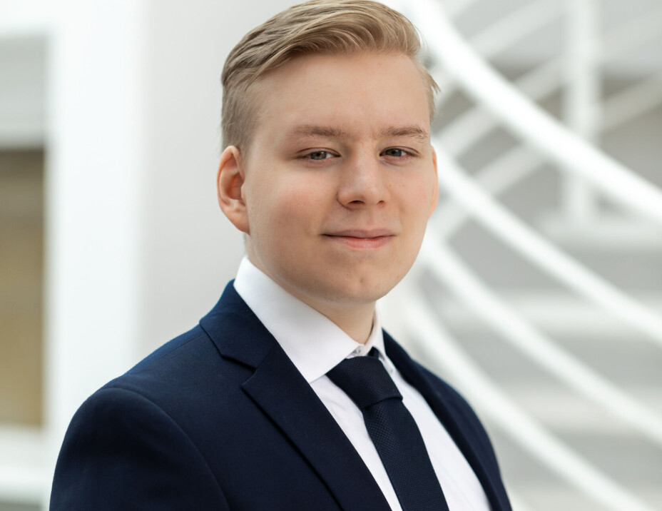 Amund Kristiansen i Canon Norge. (Foto: Aldona Pivoriene Photography)