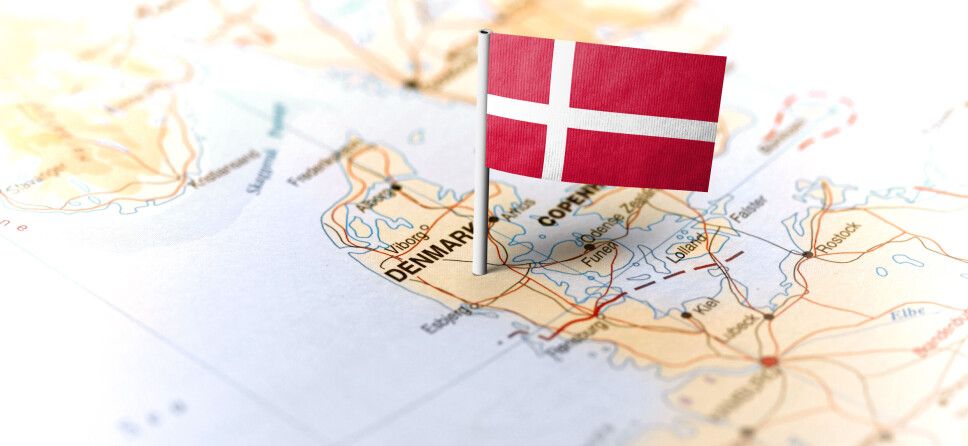 UNDER NETTANGREP: I tillegg til departementets nettsider, er sidene til den danske etterretningstjenesten og Center for Cybersikkerhet slått ut.