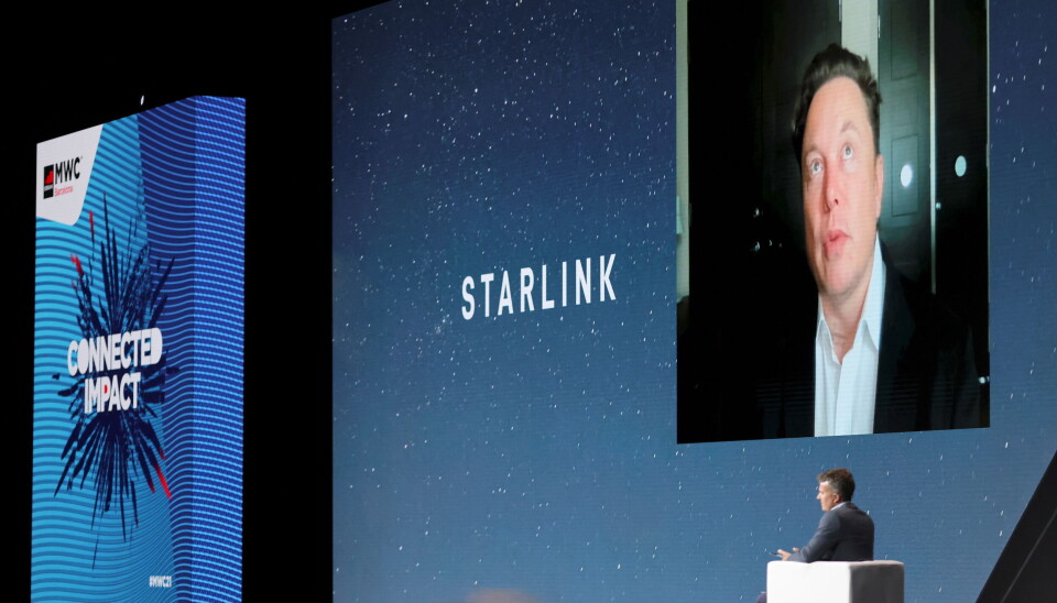 TILGANG: Ifølge Elon Musk gir Starlink-satellittene nå iranere tilgang til internett. (Foto: Nacho Doce) TILGANG: Ifølge Elon Musk gir Starlink-satellittene nå iranere tilgang til internett. (Foto: Nacho Doce)