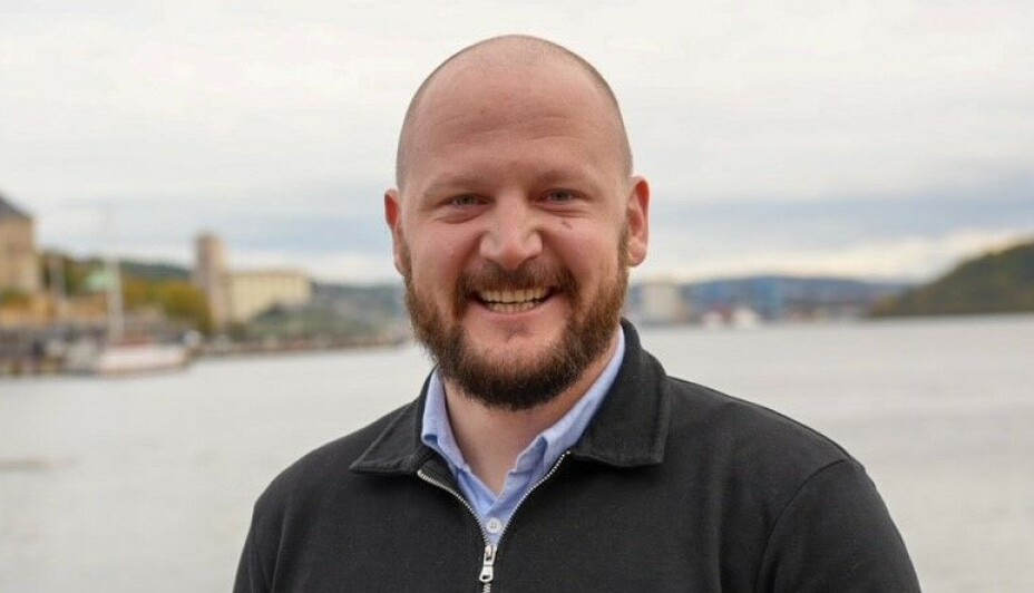 Sven Sunde er salgssjef i AWS Norge. (Foto: AWS)
