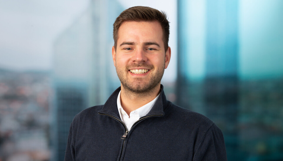 SENIORKONSULENT: Ola Aulesfjord Olsen er seniorkonsulent i Sopra Steria. (Foto: Sopra Steria) SENIORKONSULENT: Ola Aulesfjord Olsen er seniorkonsulent i Sopra Steria. (Foto: Sopra Steria)