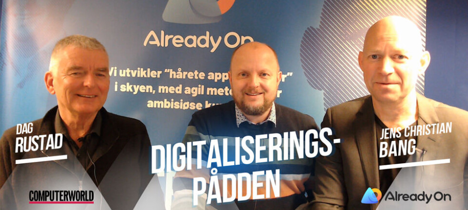 Hør Tormod Skjerve om Balansekunstmodellen i Digitaliseringspådden. Hør Tormod Skjerve om Balansekunstmodellen i Digitaliseringspådden.