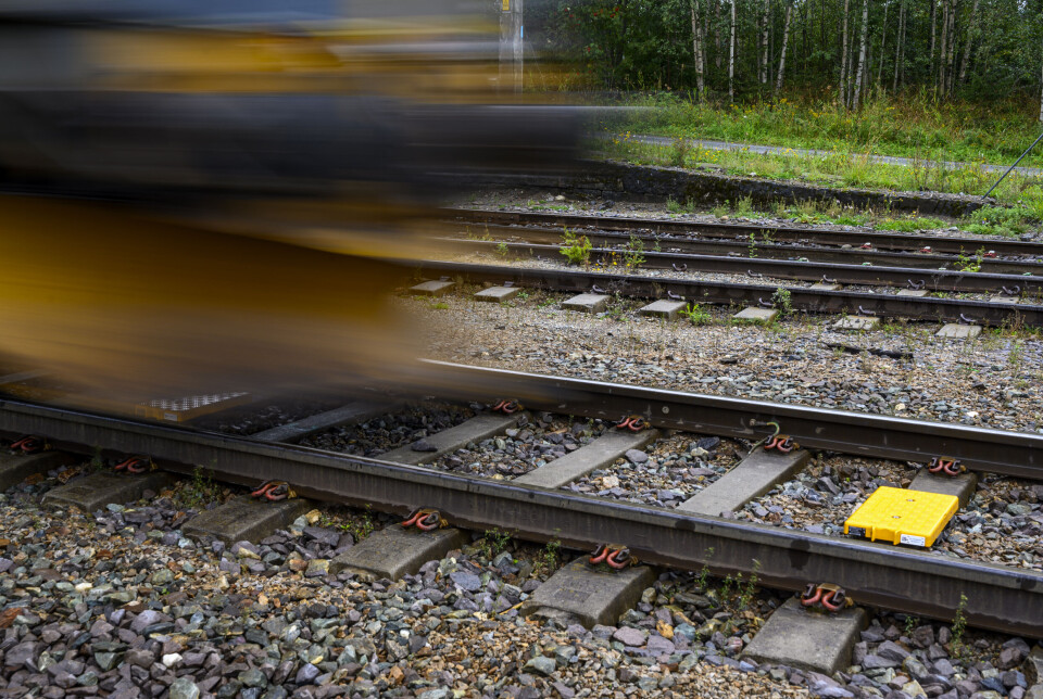 UTSETTES: Det nye digitale signalsystemet ERTMS på Gjøvikbanen utsettes til nyåret. (Foto: Øystein Grue) UTSETTES: Det nye digitale signalsystemet ERTMS på Gjøvikbanen utsettes til nyåret. (Foto: Øystein Grue)