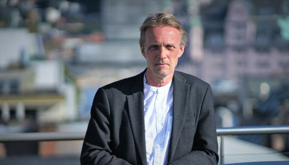 BEGEISTRET: Erling Schackt er teknologisjef i Check Point Software Norge. Han er ikke bekymret for utviklingen vi ser med ChatGPT. (Foto: Check Point) BEGEISTRET: Erling Schackt er teknologisjef i Check Point Software Norge. Han er ikke bekymret for utviklingen vi ser med ChatGPT. (Foto: Check Point)