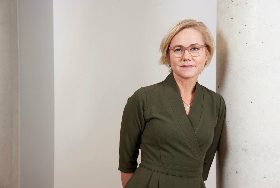 SPARE: Helseminister Ingvild Kjerkhol vil at sykehusene skal spare, men det må skje uten at tempoet på innovasjon og digitalisering går ytterligere ned. (Foto: Foto: Esten Borgos, Borgos Foto AS) SPARE: Helseminister Ingvild Kjerkhol vil at sykehusene skal spare, men det må skje uten at tempoet på innovasjon og digitalisering går ytterligere ned. (Foto: Foto: Esten Borgos, Borgos Foto AS)