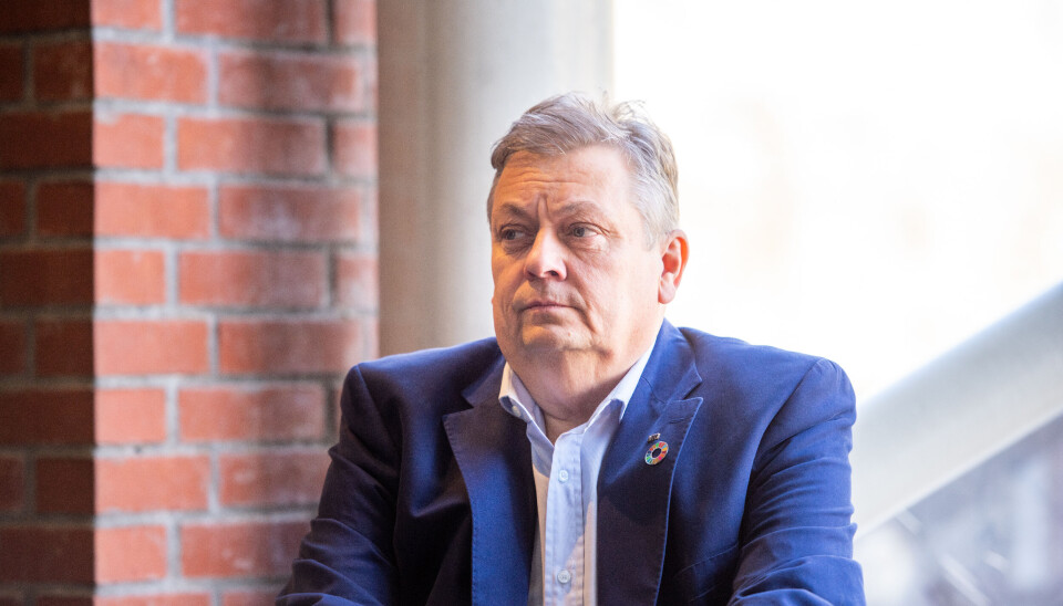 FLERE STUDIEPLASSER: - Det grønne skiftet skjer ikke på talerstolen – vi trenger de kloke hodene, sier NITO-president Trond Markussen. (Foto: Nito) FLERE STUDIEPLASSER: - Det grønne skiftet skjer ikke på talerstolen – vi trenger de kloke hodene, sier NITO-president Trond Markussen. (Foto: Nito)