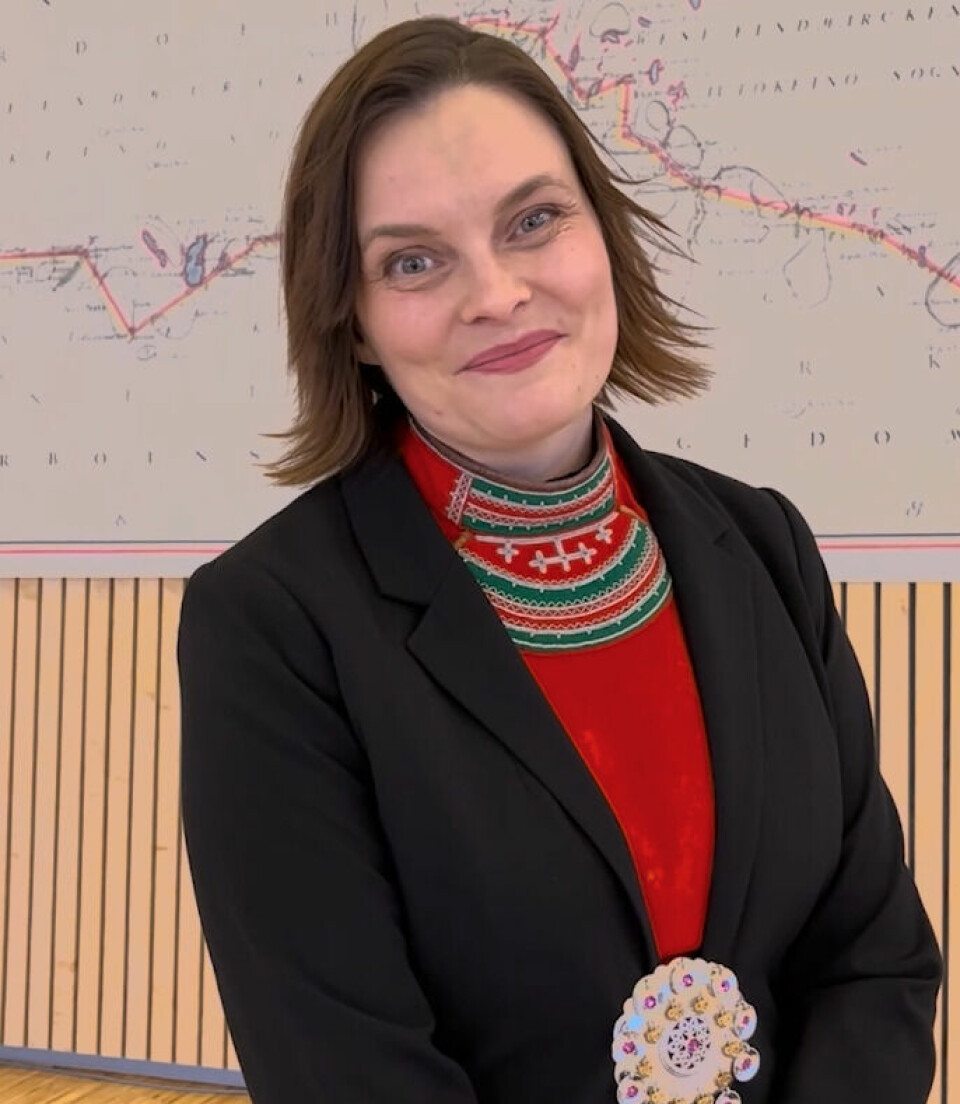 Inga-Marja Steinfjell er leder for Samisk arkiv i Norge. (Foto: Arkivverket)