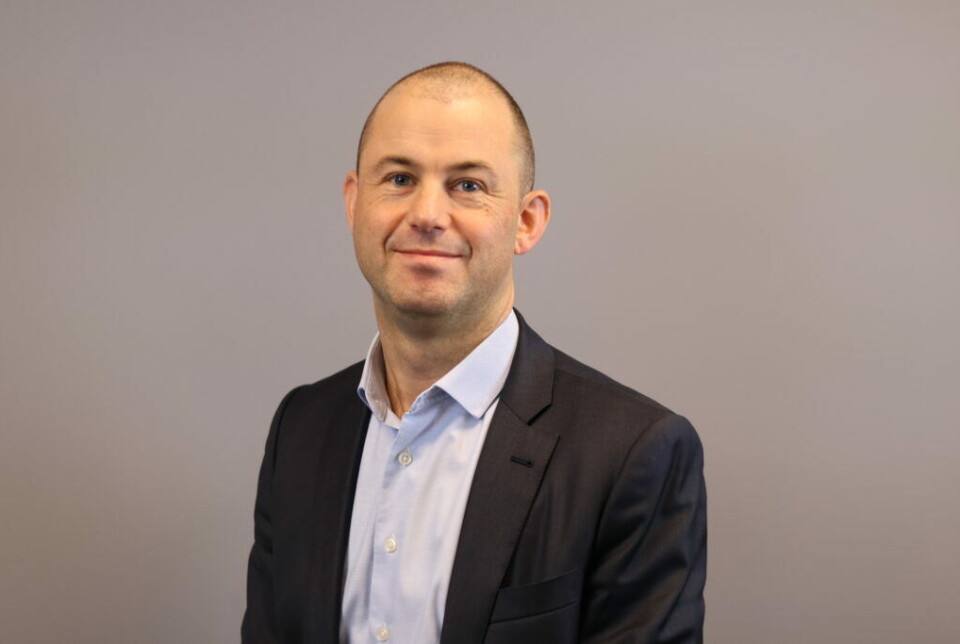 Anders Øksne, Sikkerhetssjef i GlobalConnect Anders Øksne, Sikkerhetssjef i GlobalConnect