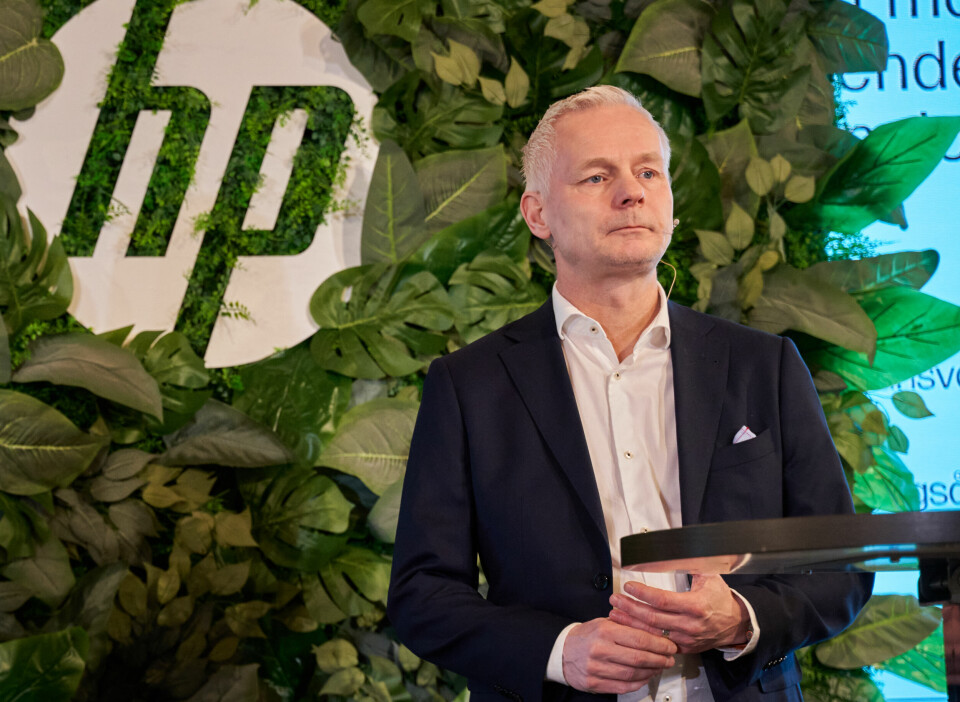 NORDENSJEF: Stefan Bergdahl er den nye nordensjefen i tradisjonsrike HP. (Foto: HP)