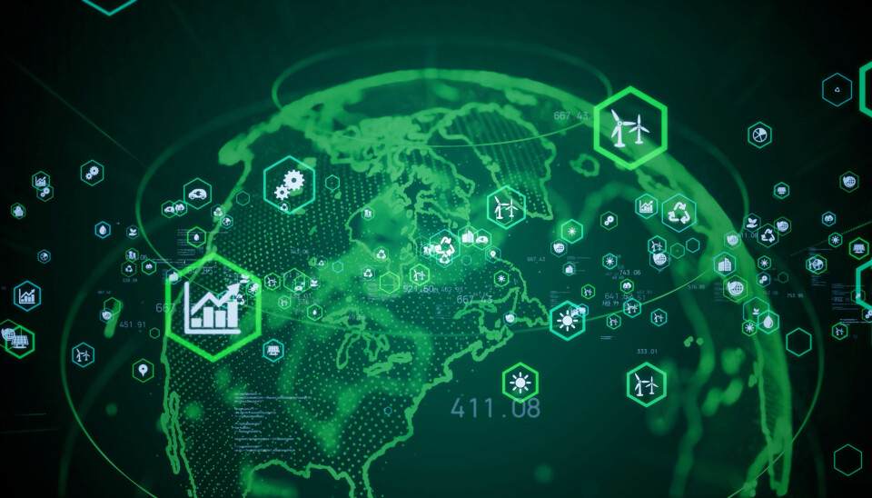 GRØNN: Også mobilkommunikasjon er i ferd med å bli grønnere. (Bilde: Istock)