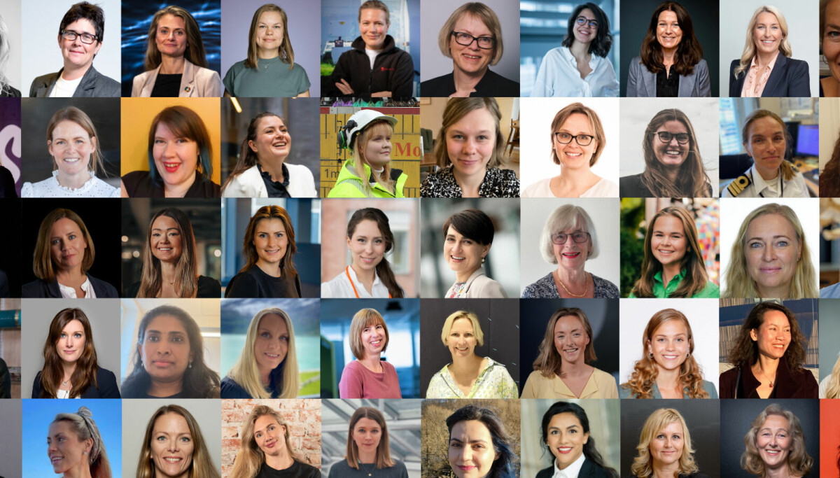 Here are Norway’s 50 leading women in tech