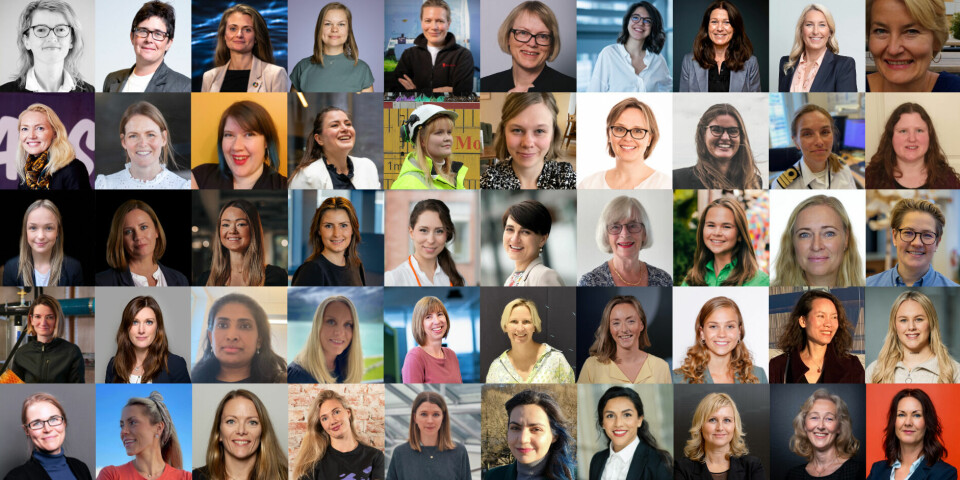 50 FREMSTE: Det er disse 50 kvinnene som er kåret til Norges fremste i tech-bransjen i 2023. Det er Abelia, NHO-foreningen for kunnskaps- og teknologibedrifter, og ODA-Nettverk som står bak kåringen.