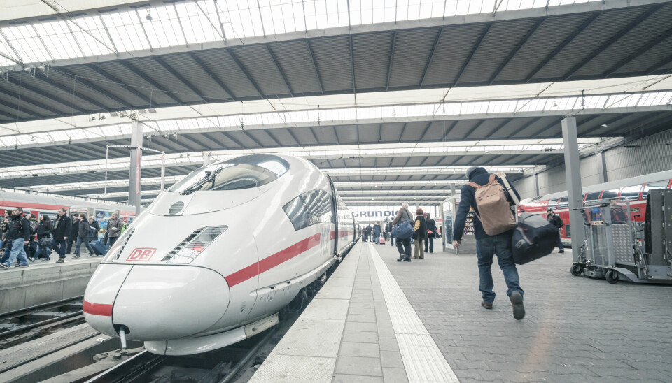 AUTOMATISERER: Deutsche Bahn bygger nytt ip-nett i hele Tyskland med teknologi fra Huawei. (Foto: Altmodern/Istock)
