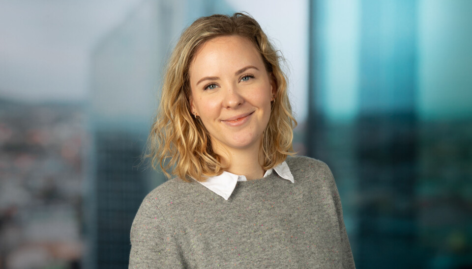 Sirianne Thomassen er rådgiver innen informasjons- og dokumentasjonsforvaltning i Sopra Steria. (Foto: Sopra Steria) Sirianne Thomassen er rådgiver innen informasjons- og dokumentasjonsforvaltning i Sopra Steria. (Foto: Sopra Steria)