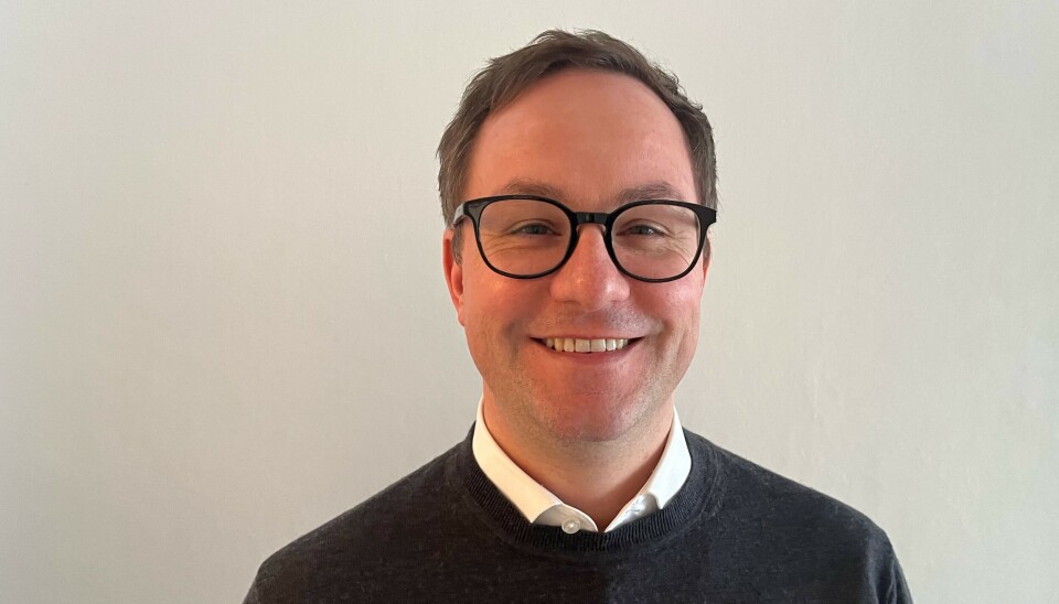 NY JOBB: – Jeg gleder meg veldig til å starte i SiO, en organisasjon som viser stor vilje til utvikling og fornyelse, sier påtroppende teknologidirektør Kenneth Anders Hansen. (Foto: SiO) NY JOBB: – Jeg gleder meg veldig til å starte i SiO, en organisasjon som viser stor vilje til utvikling og fornyelse, sier påtroppende teknologidirektør Kenneth Anders Hansen. (Foto: SiO)